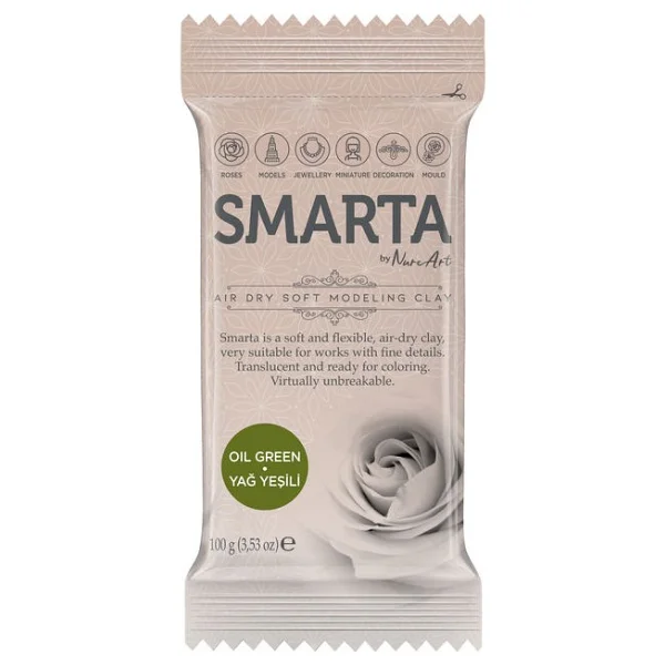 Smarta 100 Gr Kırmızı Modelleme Hamuru - Görsel 4
