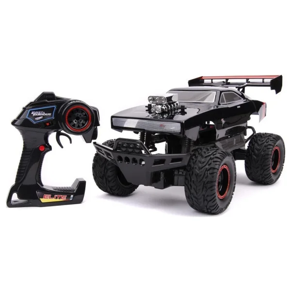 Jada Fast And Furious Rc 1970 Dodge 4x4 1:12 Uzaktan Kumandalı Araba 209002 - Görsel 10