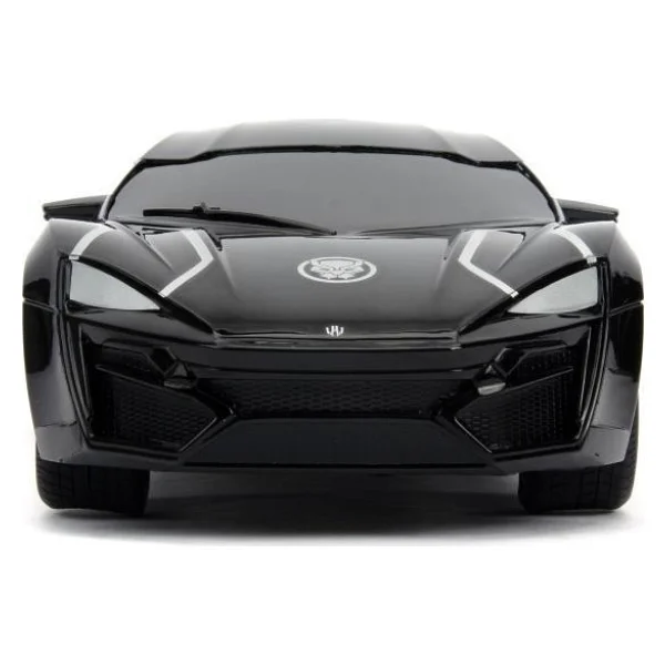 Jada Marvel Black Panther Rc Lykan Hypersport 1:16 Uzaktan Kumandalı Araba - Görsel 5