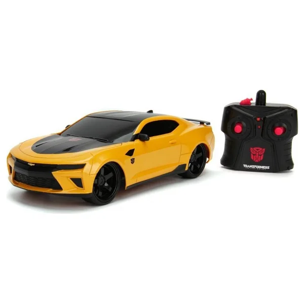 Jada Transformers Rc 2016 Chevy Bumblebee 1:16 Uzaktan Kumandalı Araba - Görsel 6