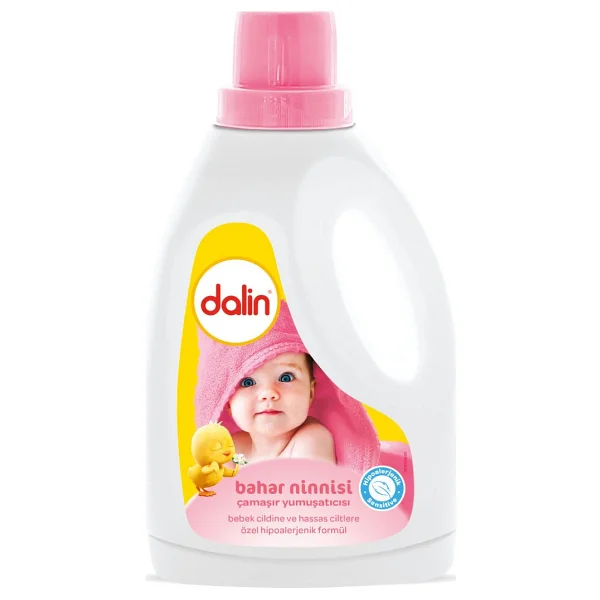 Dalin Bahar Ninnisi Çamaşır Yumuşatıcı 1500 Ml - Görsel 9