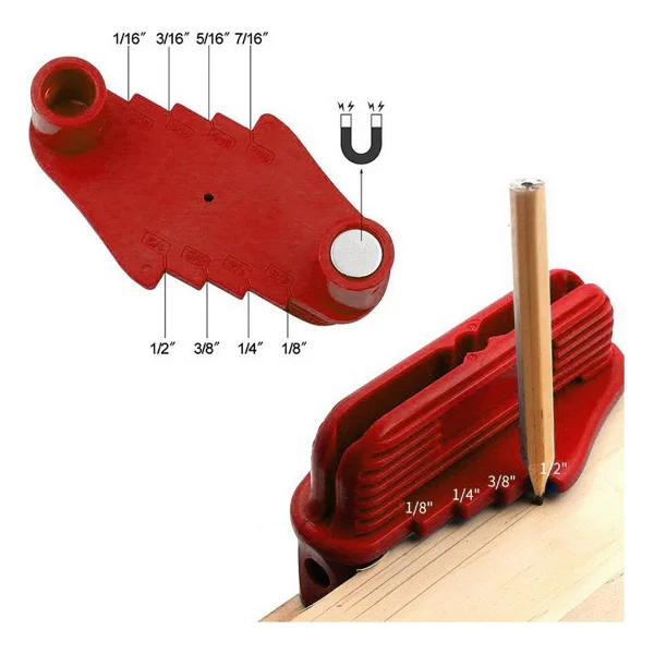 Rox Wood 0118 Abs Merkez İşaretleme Aparatı - Görsel 5