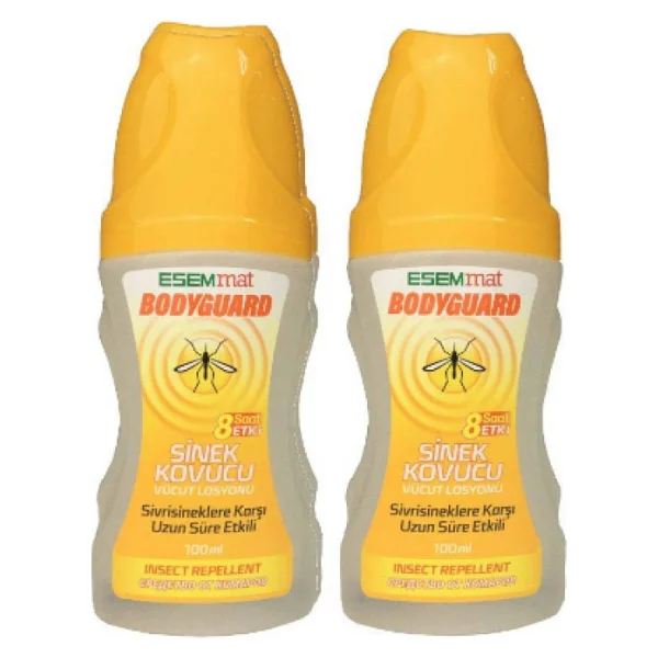 Esemmat Bodyguard Sinek Kovucu Losyon 100 ml 2'li - Görsel 2