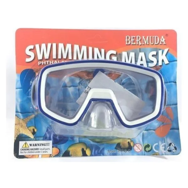 Bestway Maske Tek Kartela - Renkli - Görsel 3