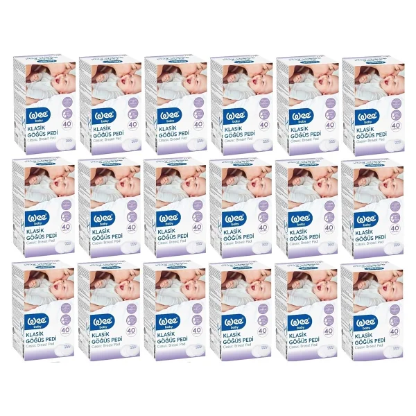 Wee Baby Klasik 40'lı 18 Paket Göğüs Pedi - Görsel 4