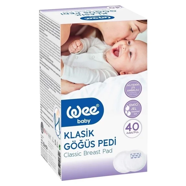 Wee Baby Klasik 40'lı 18 Paket Göğüs Pedi - Görsel 2