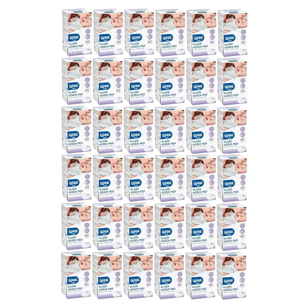 Wee Baby Klasik 40'lı 36 Paket Göğüs Pedi - Görsel 4