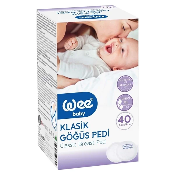 Wee Baby Klasik 40'lı 36 Paket Göğüs Pedi - Görsel 2