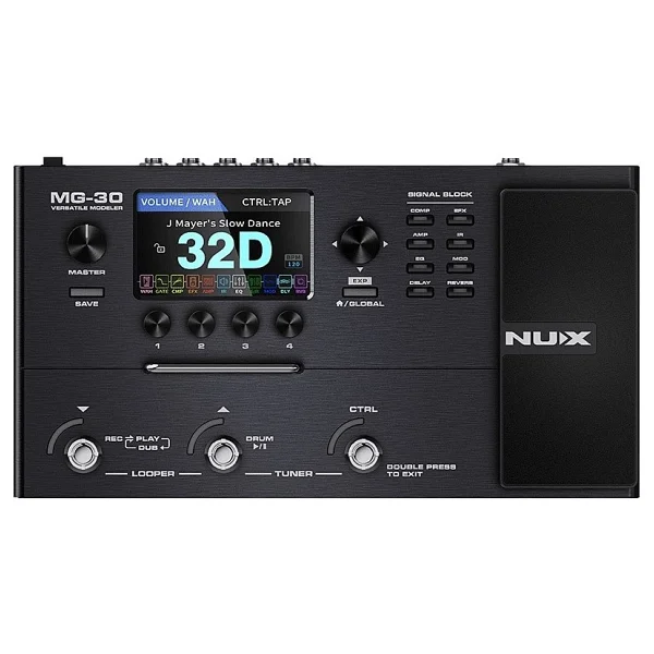 Nux Mg-30 Elektro Gitar Prosesörü - Görsel 10