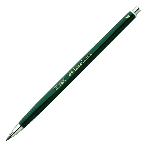 Faber-Castell Tk Fine 9400 2mm 2b - Görsel 3