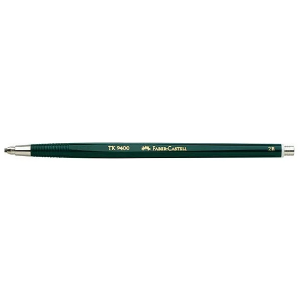 Faber-Castell Tk Fine 9400 2mm 2b - Görsel 2