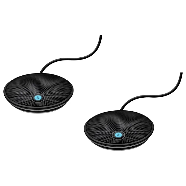 Logitech Group Konferans Kamerası Büyük Odalar Için Ekstra Mikrofonla Birlikte - Görsel 2