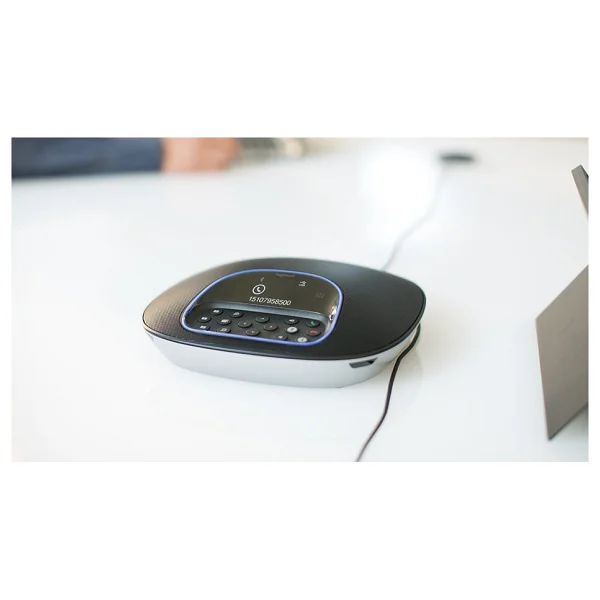 Logitech Group Konferans Kamerası Büyük Odalar Için Ekstra Mikrofonla Birlikte - Görsel 4