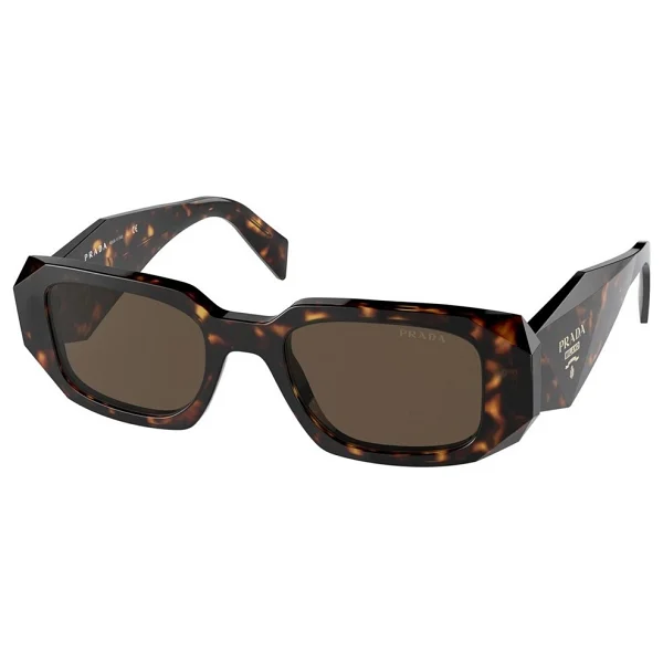 Prada Spr 17w 2au8c1 Tortoise-Brown Kadın Güneş Gözlüğü - Görsel 4