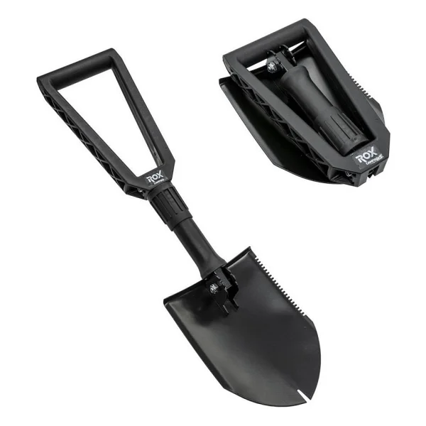 Rox Camping 0108 59 Cm Katlanır Kamp Küreği - Görsel 6