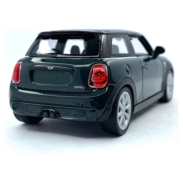 Welly Mini Cooper New Mini Hatch - Çek Bırak Oyuncak Araba , Lisanslı Model Araba 1:38 - Kırmızı - Görsel 7