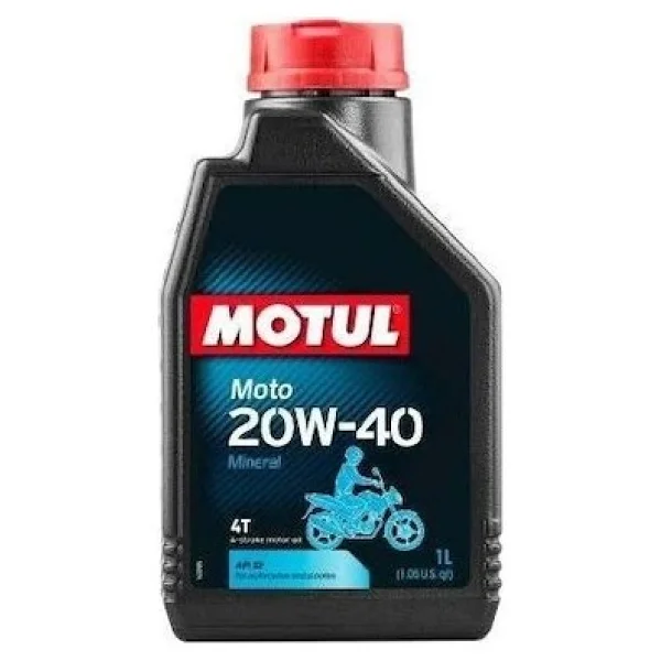 Motul Moto 20w-40 4t 1 Lt Motosiklet Yağı - Görsel 2