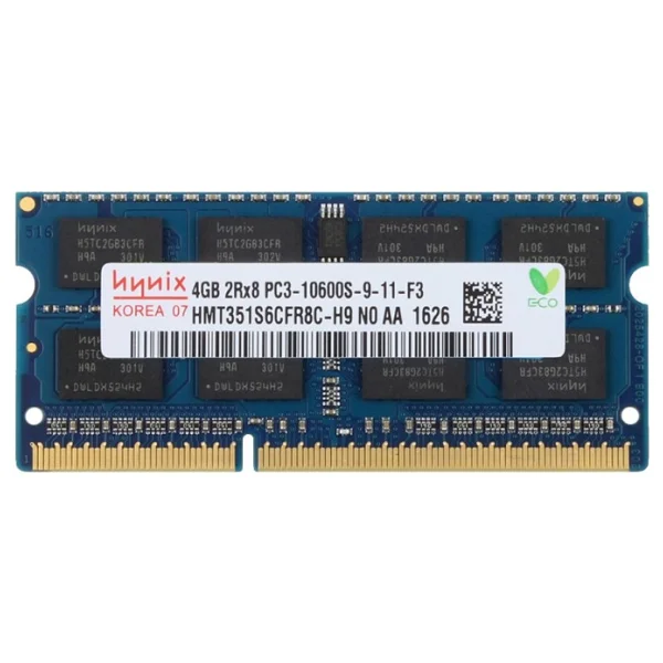 Skhynix 4 GB 1333 MHz DDR3 SODIMM HMT351S6CFR8C-H9 Ram - Görsel 5
