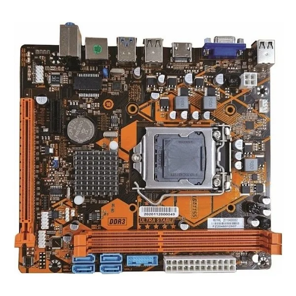Seclife H61c Hdmı DDR3 Matx 1155p 2.3. Nesil Anakart - Görsel 5