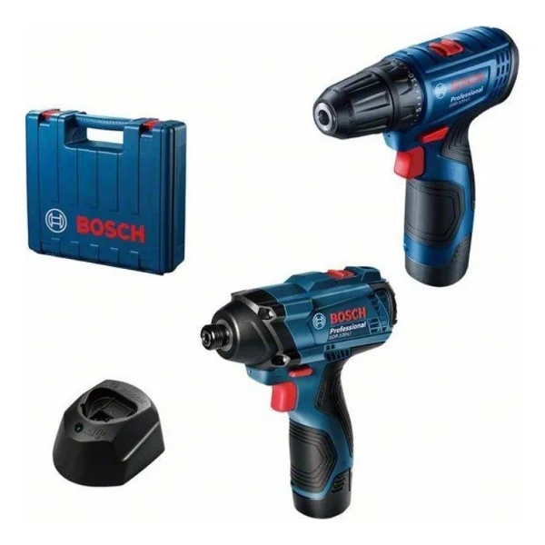 Bosch Gsr 120-Li Akülü Vidalama + Gdr 120-Lı Somun Sıkma Makinesi - Görsel 7
