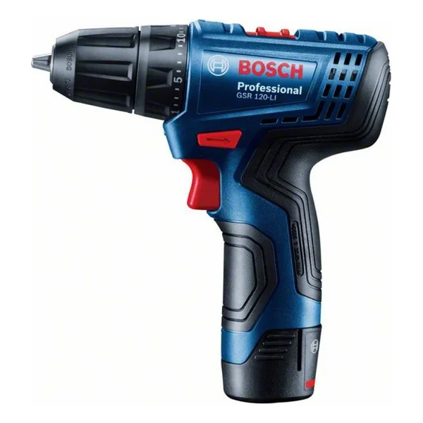 Bosch Gsr 120-Li Akülü Vidalama + Gdr 120-Lı Somun Sıkma Makinesi - Görsel 2