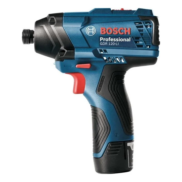Bosch Gsr 120-Li Akülü Vidalama + Gdr 120-Lı Somun Sıkma Makinesi - Görsel 3