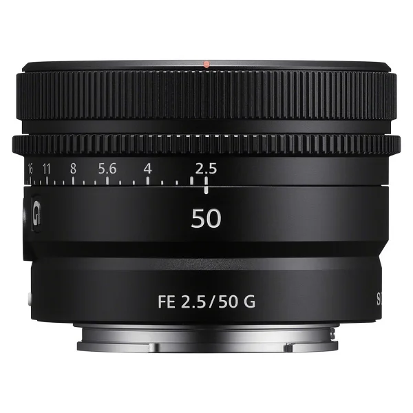 Sony Fe 50mm F/2.5 G Lens - Görsel 3