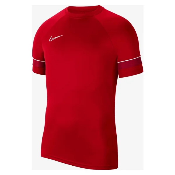 Nike Academy Dri-Fit Acd21 Cw6101-719 Sarı Erkek Futbol Forması - Görsel 6