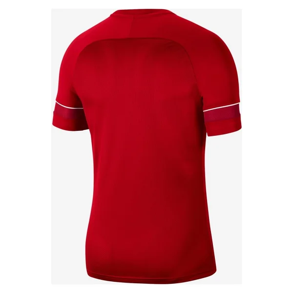 Nike Academy Dri-Fit Acd21 Cw6101-657 Kırmızı Erkek Futbol Forması - Görsel 2