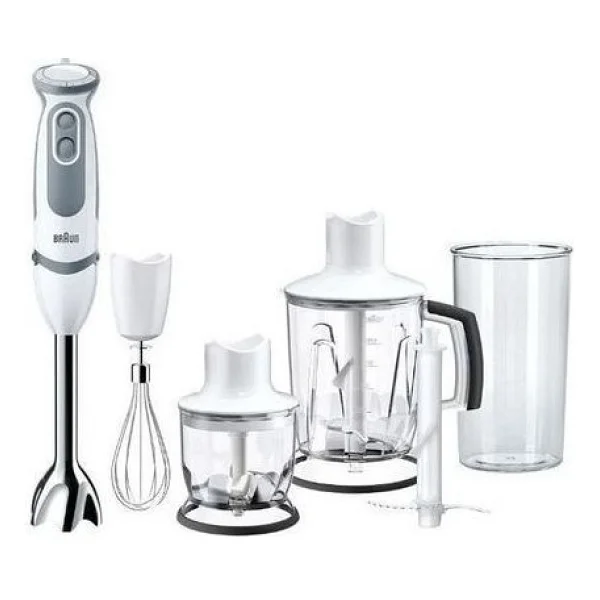 Braun Multiquıck 5 Mq5245wh 1000 W Varıo Hand Blender Seti - Görsel 7