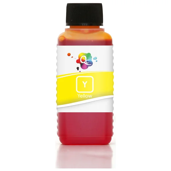 Qc Canon Pg 512 Cl 513 Kartuş Mürekkebi Pro Serisi 100ml Y Dye Sarı - Görsel 2