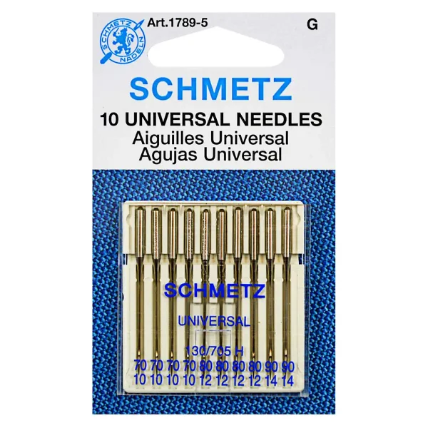 Schmetz Ev Tipi Aile Dikiş Makine Iğnesi 10-12-14 Numara Universal - Görsel 2