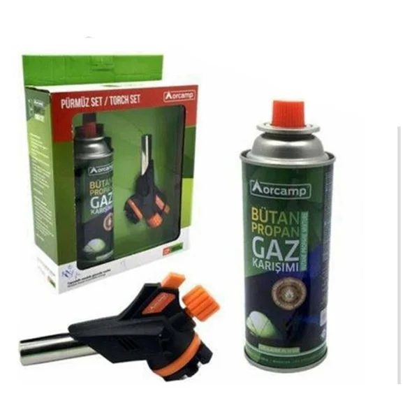 Orcamp Cx-500+227 Çakmaklı Kartuş Pürmüz Set - Görsel 2