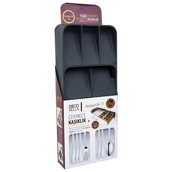 Decobella 50804 9 Bölmeli Çekmece Kaşıklık - Görsel 2