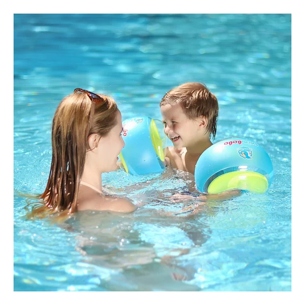 Swimbobo 1-4 Yaş 22x8 Cm Başlangıç Seviye Bebek Deniz Kolluğu - Görsel 3
