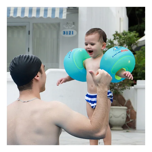 Swimbobo 1-4 Yaş 22x8 Cm Başlangıç Seviye Bebek Deniz Kolluğu - Görsel 5