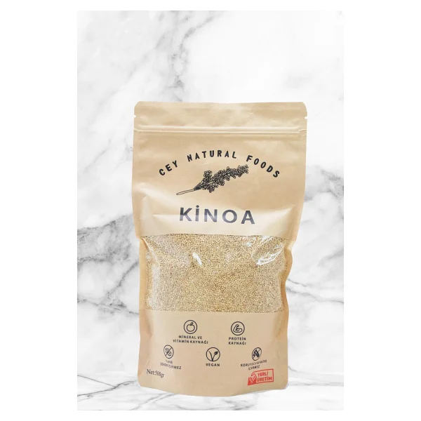Cey Natural Foods Kinoa 500 Gr - Görsel 3