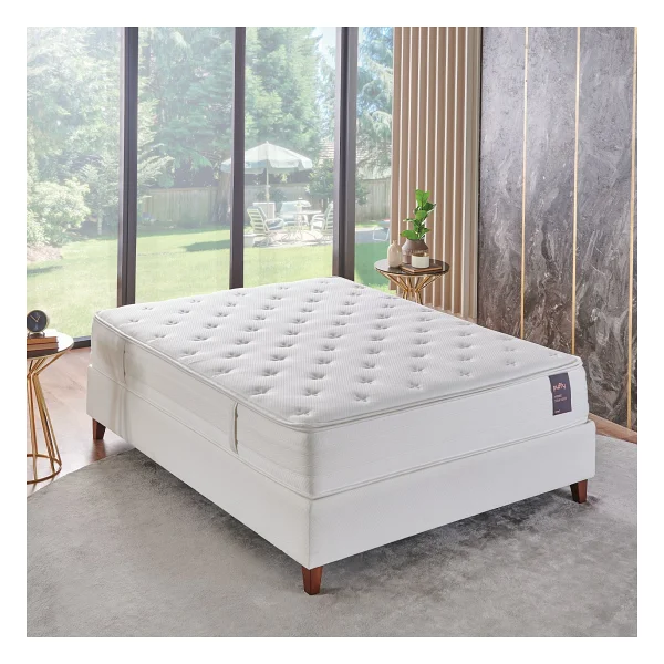Puffy Hybrid Star Visco Pedli Pocket Yaylı 160x200 Cm Çift Kişilik Yatak - Görsel 8