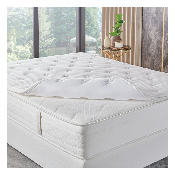 Puffy Hybrid Star Visco Pedli Pocket Yaylı 150x200 Cm Çift Kişilik Yatak - Görsel 3