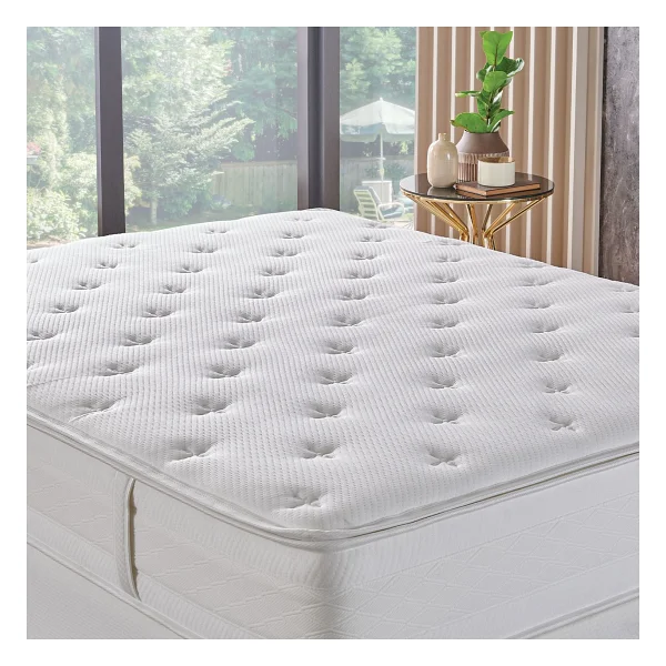 Puffy Hybrid Star Visco Pedli Pocket Yaylı 160x200 Cm Çift Kişilik Yatak - Görsel 2
