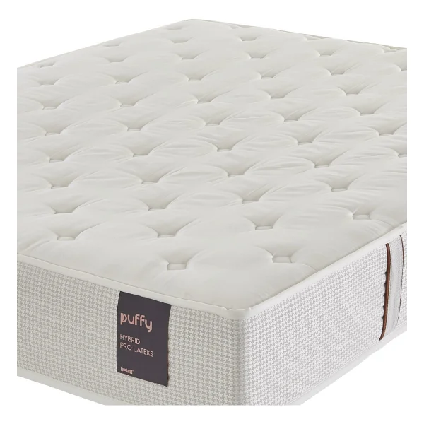 Puffy Hybrid Pro Lateks Pocket Yaylı 90x190 Cm Tek Kişilik Yatak - Görsel 4