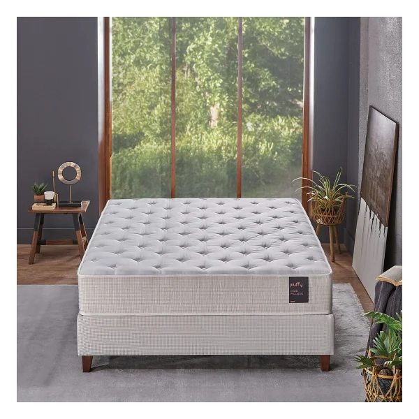 Puffy Hybrid Pro Lateks Pocket Yaylı 150x200 Cm Çift Kişilik Yatak - Görsel 2