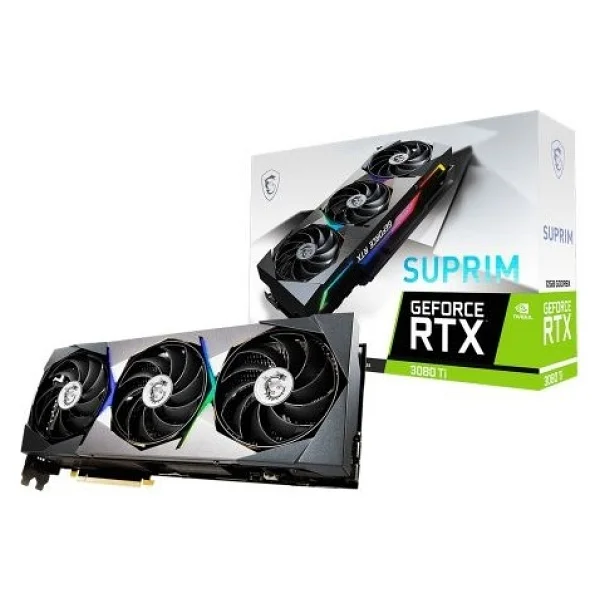 Msı RTX 3080 Tı Suprim X 12g 384 Bit Gddr6x 12 GB Ekran Kartı - Görsel 6