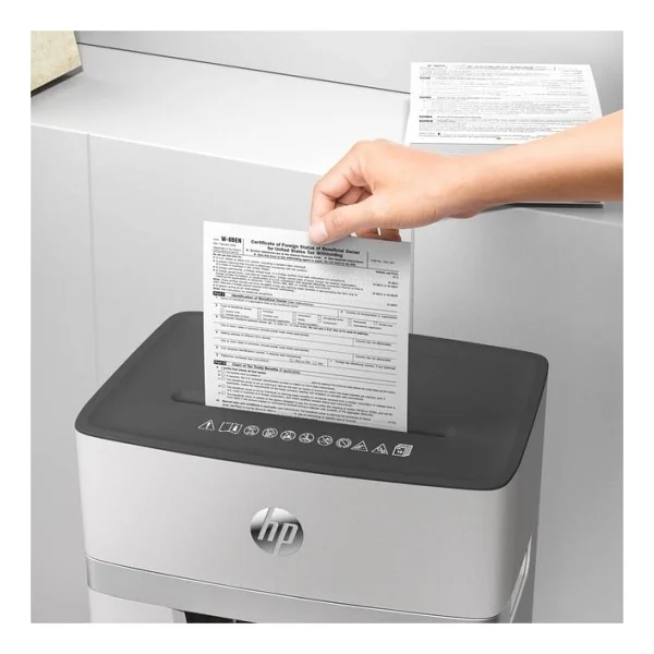 Hp Oneshred 10mc 20 Lt Evrak İmha Makinesi - Görsel 5