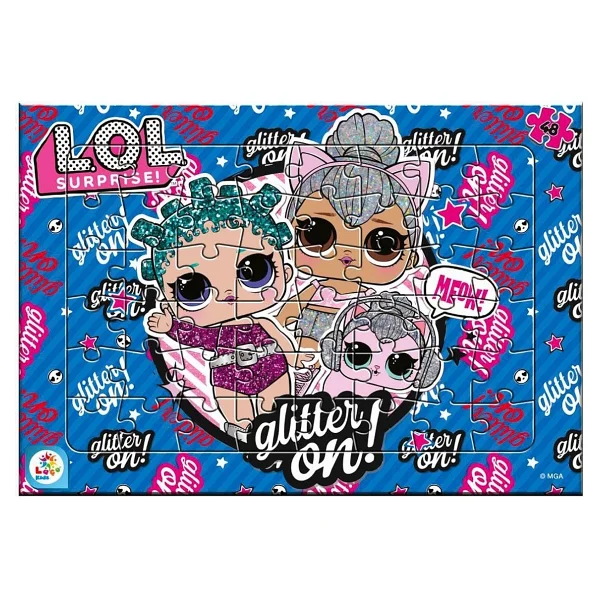 Laço Kids Lol Bebekler Surprise 48 Parça Lisanslı Frame Puzzle/Yapboz - Görsel 3