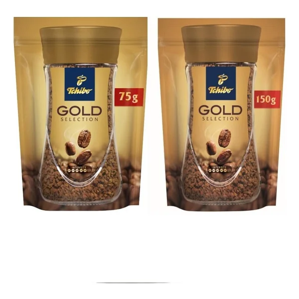 Tchibo Gold Selection 75 Gr. Ve Gold Selection 150 Gr. - Görsel 4