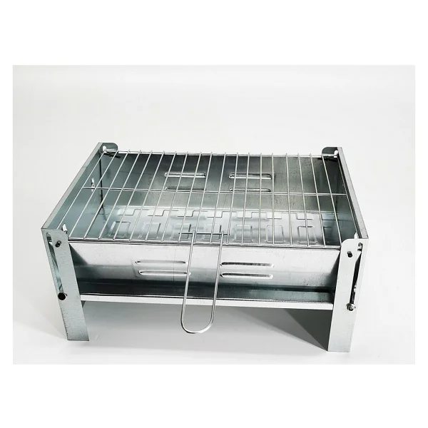 Mizan 27 X 40 Galvaniz Katlanır Mangal - Görsel 2