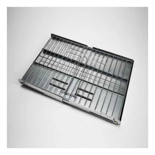Mizan 27 X 40 Galvaniz Katlanır Mangal - Görsel 4