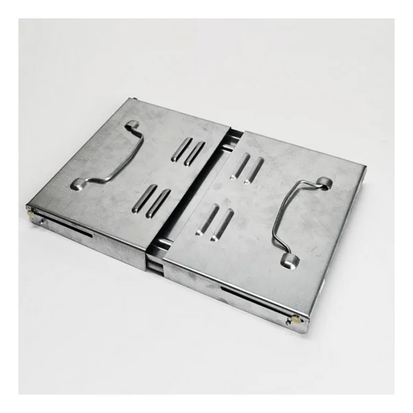 Mizan 27 X 40 Galvaniz Katlanır Mangal - Görsel 5