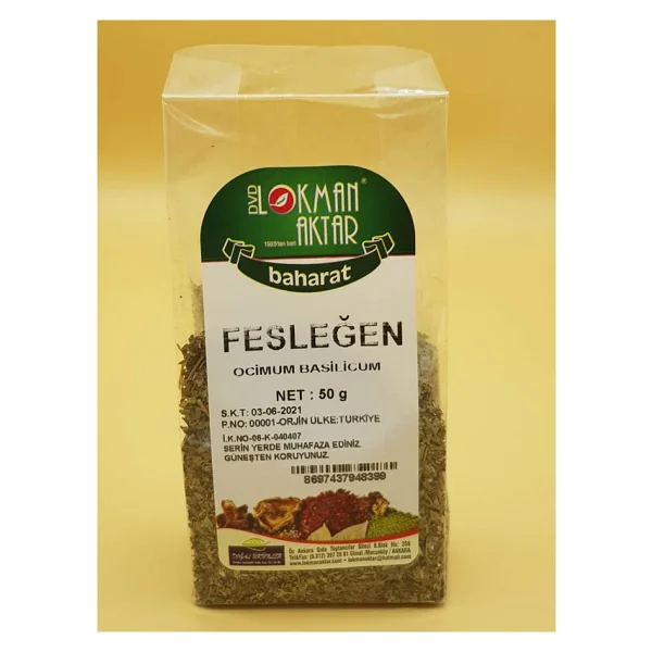 Lokman Aktar Kuru Fesleğen 50 Gr - Görsel 2